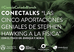 cartell anunciador de la conferencia